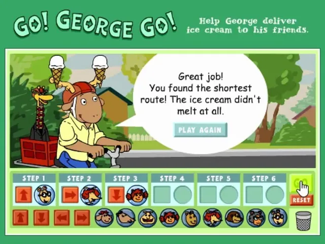 Go! George Go!