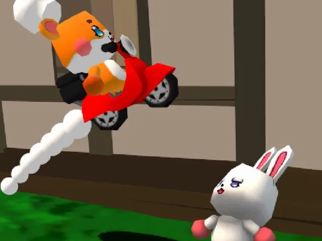 Go! Go! Hamster Chef!