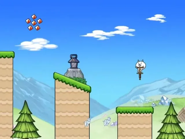 Go! Go! Pogo Cat!