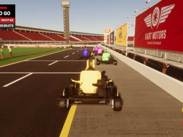 Go-Kart Racing 2