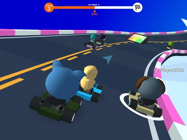 Go Kart Run!