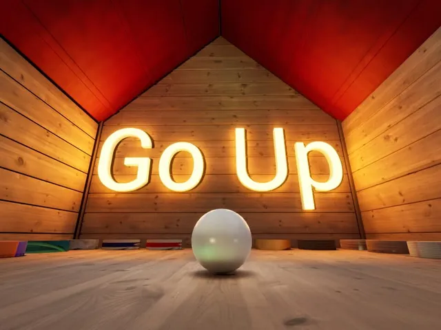 Go Some Balls: Only Up and Getting Over It