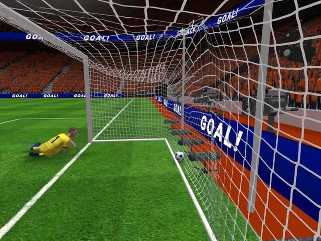 Goal Poacher VR: Football Header Simulator