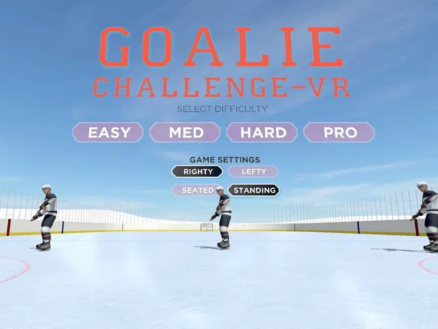 Goalie Challenge VR