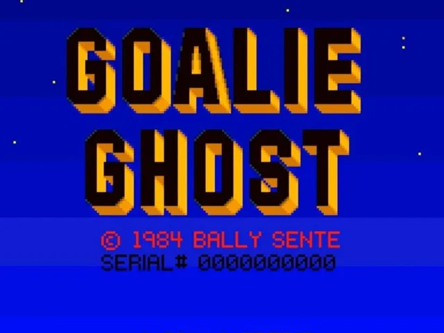 Goalie Ghost