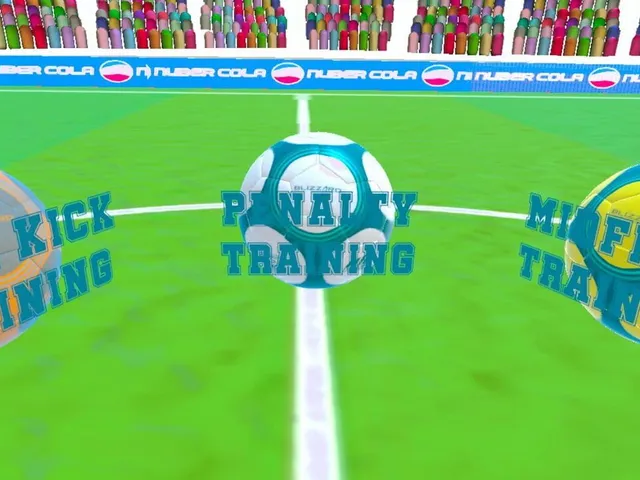Goalkeeper Training VR