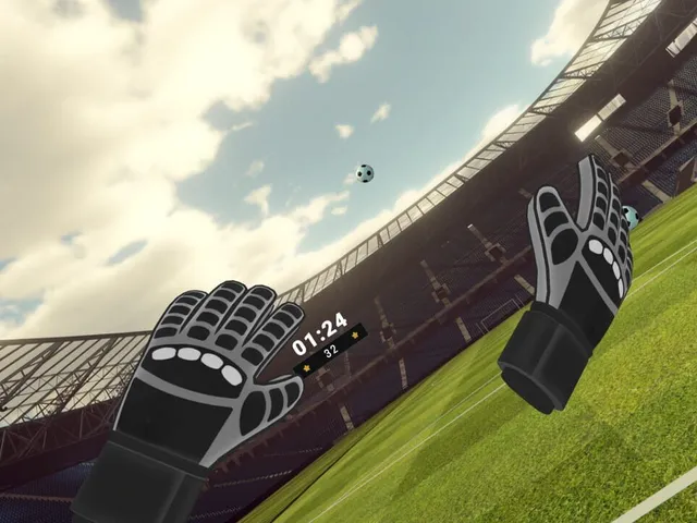 Goalkeeper VR Challenge