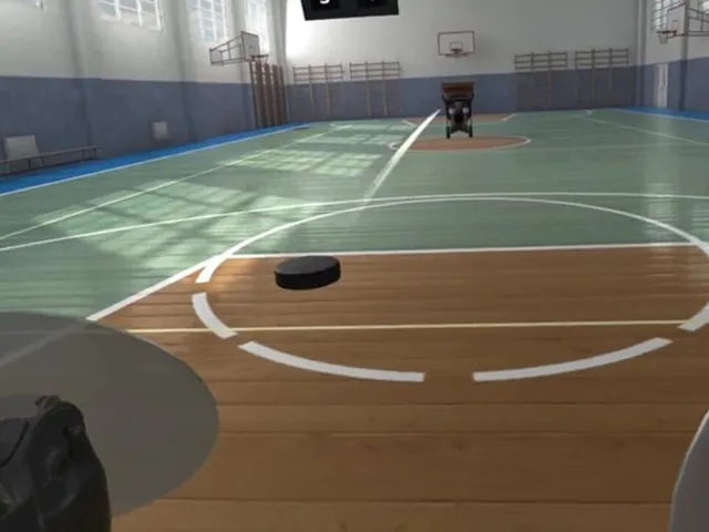 Goaltender VR