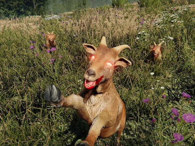 Goat Massacre