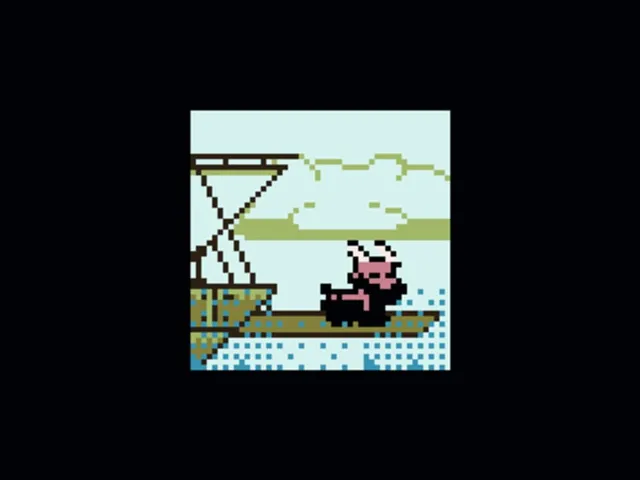 Goat on Boat