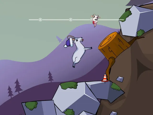 Goat over it