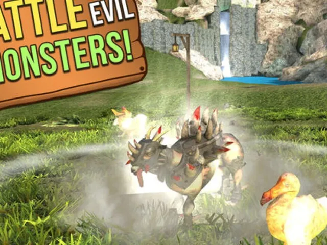 Goat Simulator MMO Simulator