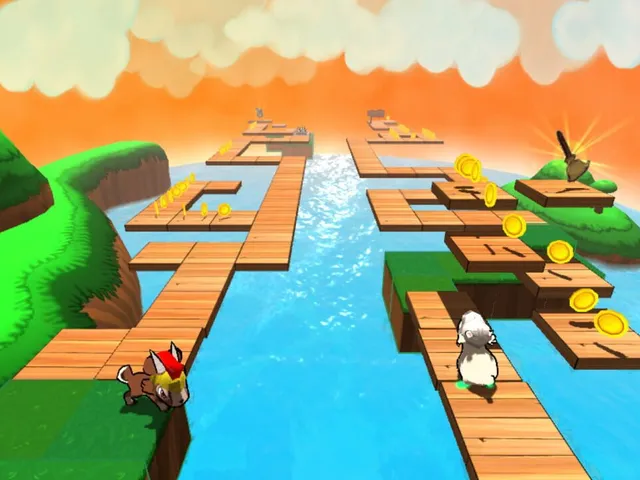 Goats on a Bridge