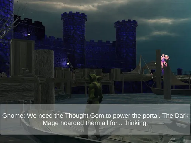 Goblin Adventure: Free From Lore