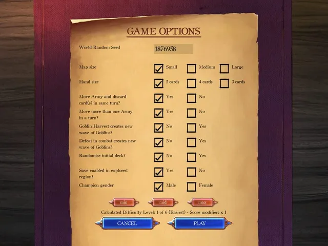 Goblin Harvest - The Mighty Quest