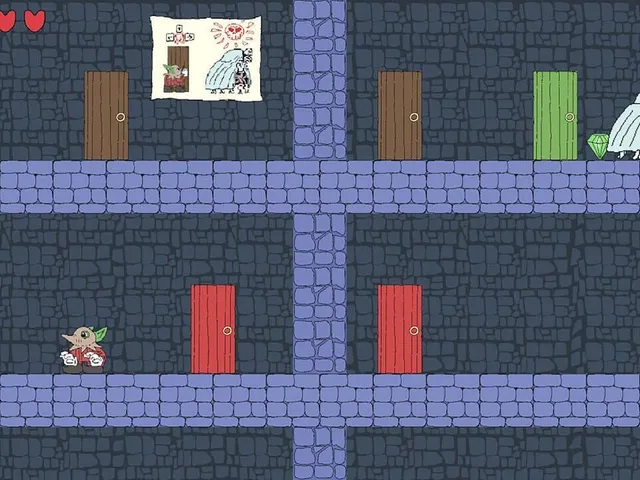 Goblin in the Castle