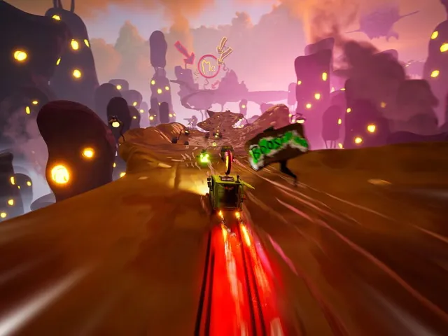 Goblintown: Really Hard Driving Game