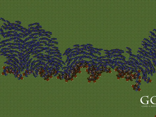 GOBS: Game of Battle Simulation