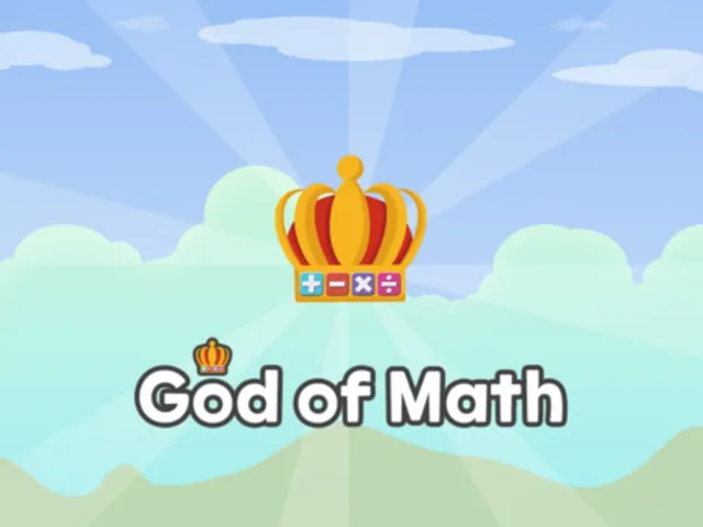 God of Math: Train Your Brain