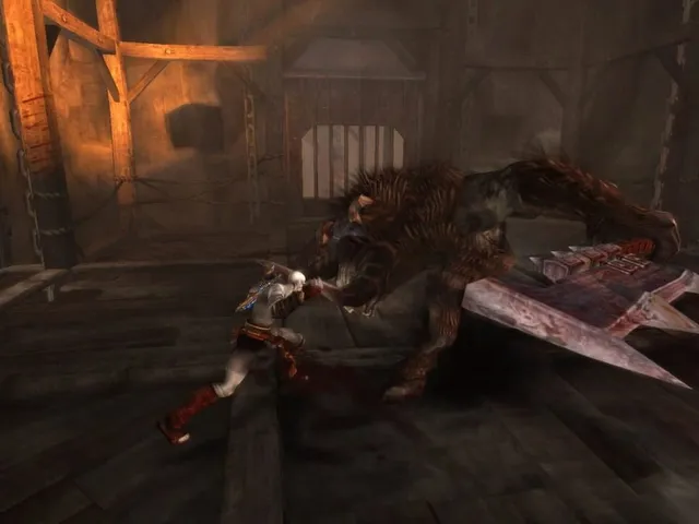 God of War: Ghost of Sparta