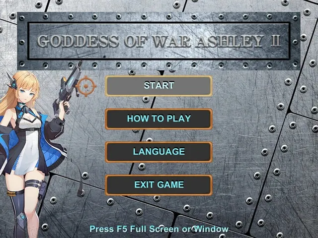 Goddess of War Ashley II