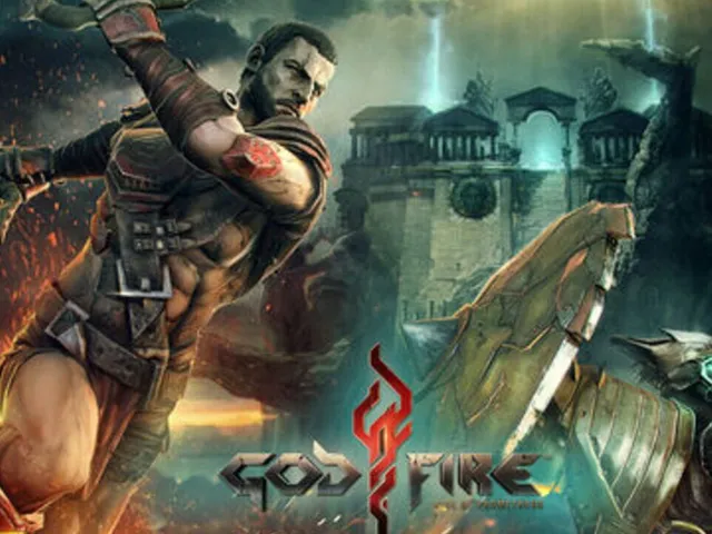 Godfire: Rise of Prometheus