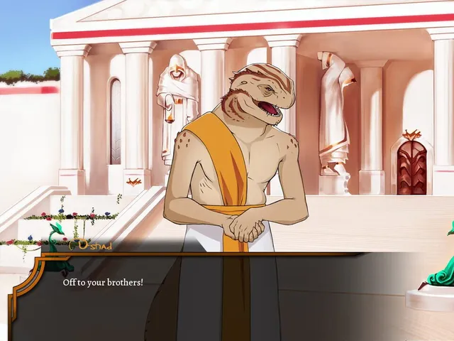 Gods of Savvarah: Part 1