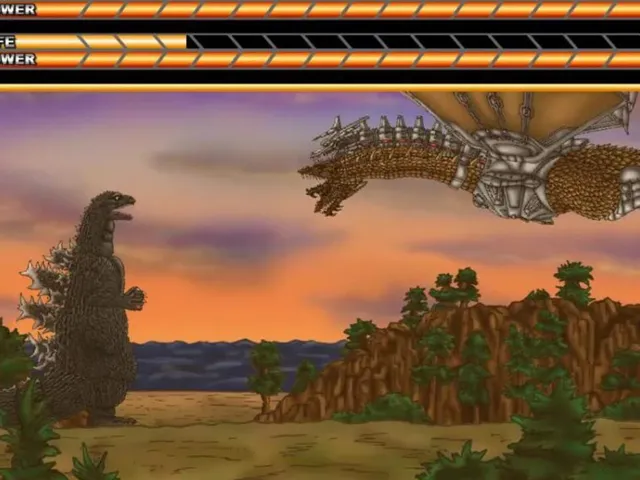 Godzilla Daikaiju Battle Royale