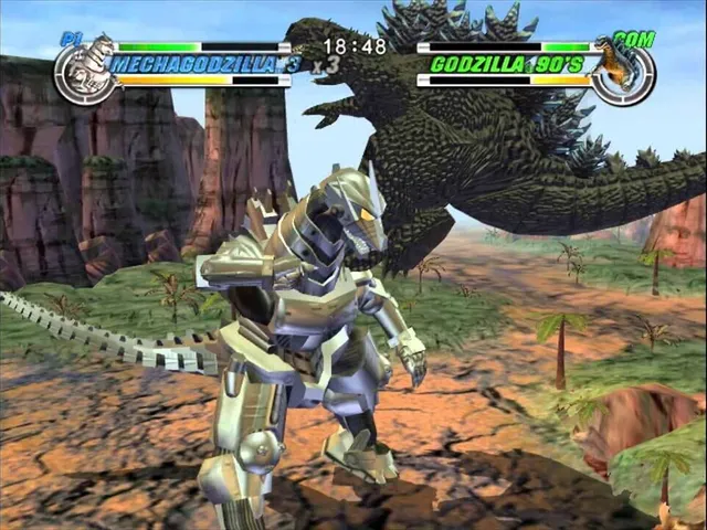 Godzilla: Destroy All Monsters Melee