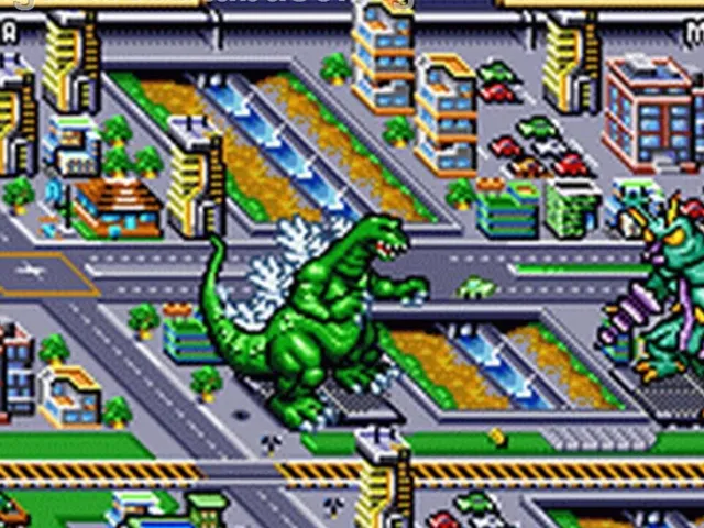Godzilla: Domination!