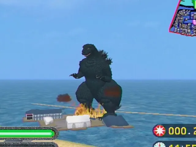 Godzilla Generations