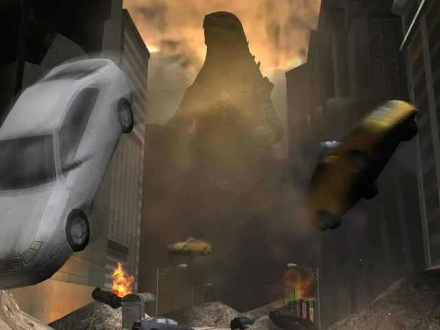 Godzilla: Strike Zone