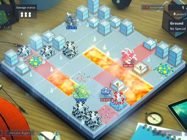 Godzilla Voxel Wars