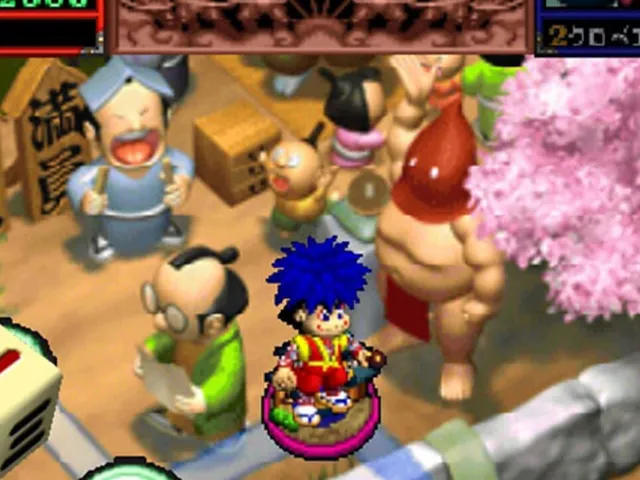 Goemon: Mononoke Sugoroku