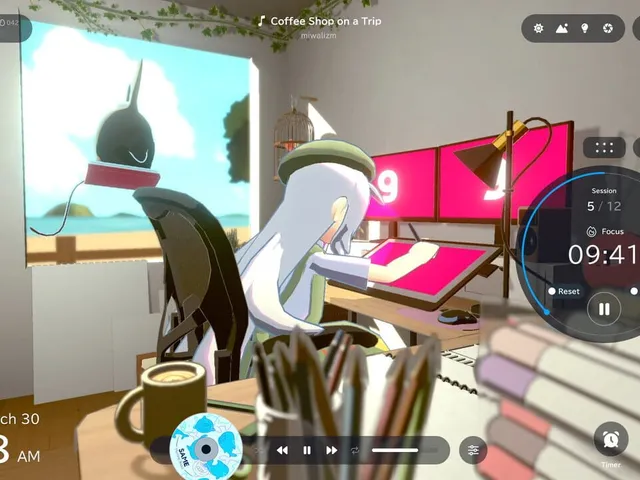 Gogh: Focus with Your Avatar