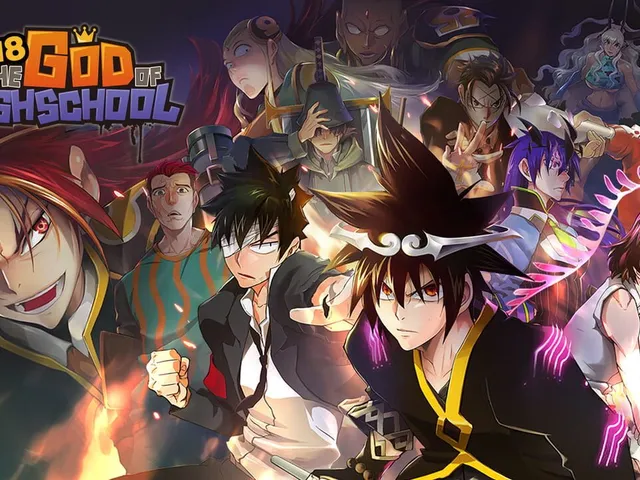 G.O.H - The God of Highschool