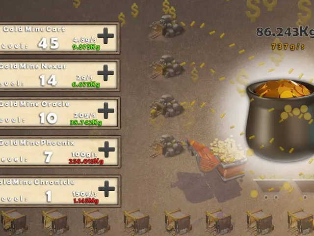 Gold Rush Clicker