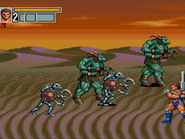 Golden Axe III