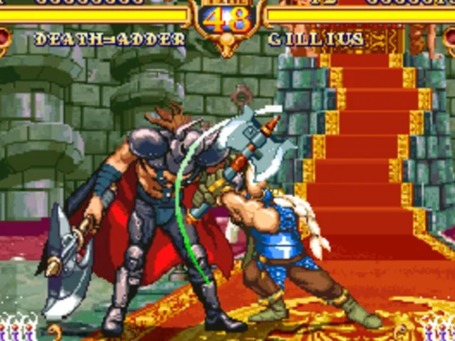 Golden Axe: The Duel