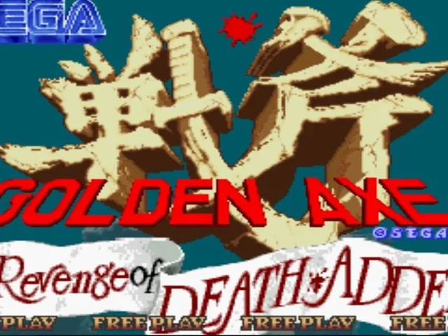 Golden Axe: The Revenge Of Death Adder