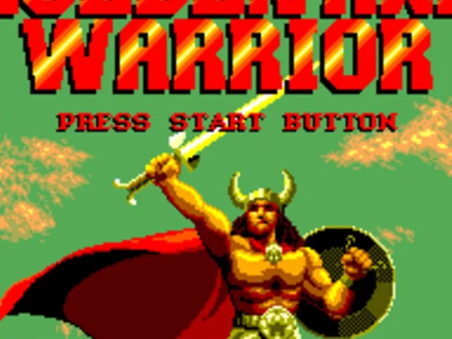 Golden Axe Warrior