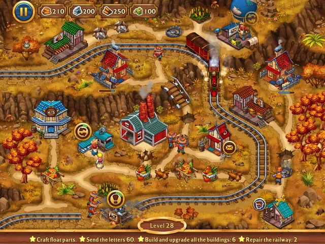 Golden Rails: Harvest of Riddles