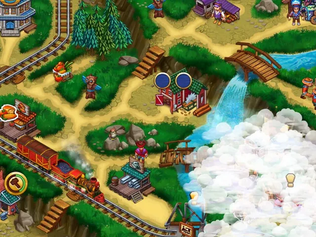 Golden Rails: Tales of the Wild West