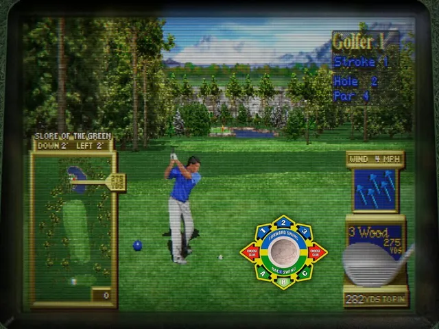 Golden Tee Arcade Classics
