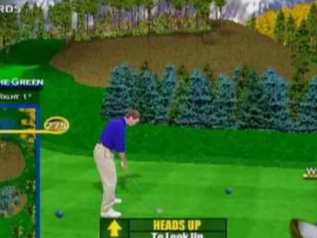 Golden Tee Fore!