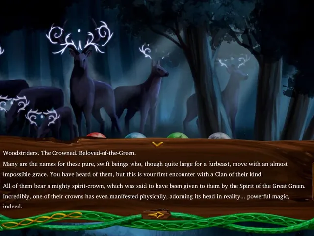 Golden Treasure: The Great Green