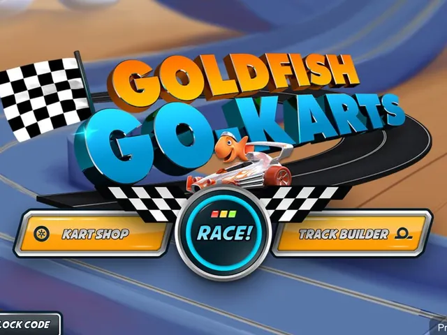 Goldfish Go-Karts