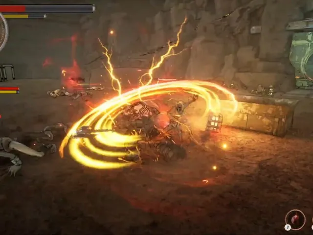 Goldilock One: Boss Arena