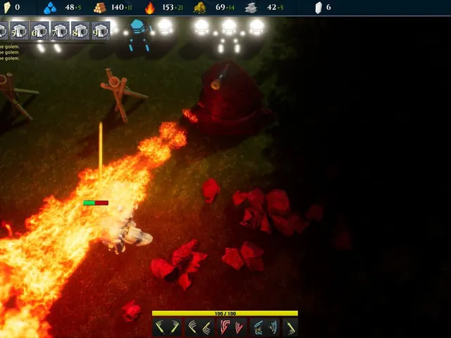 Golems TD