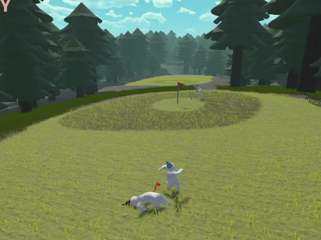 Golf Bash: Online